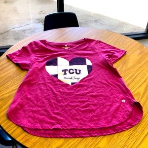 Ladies TCU t shirt